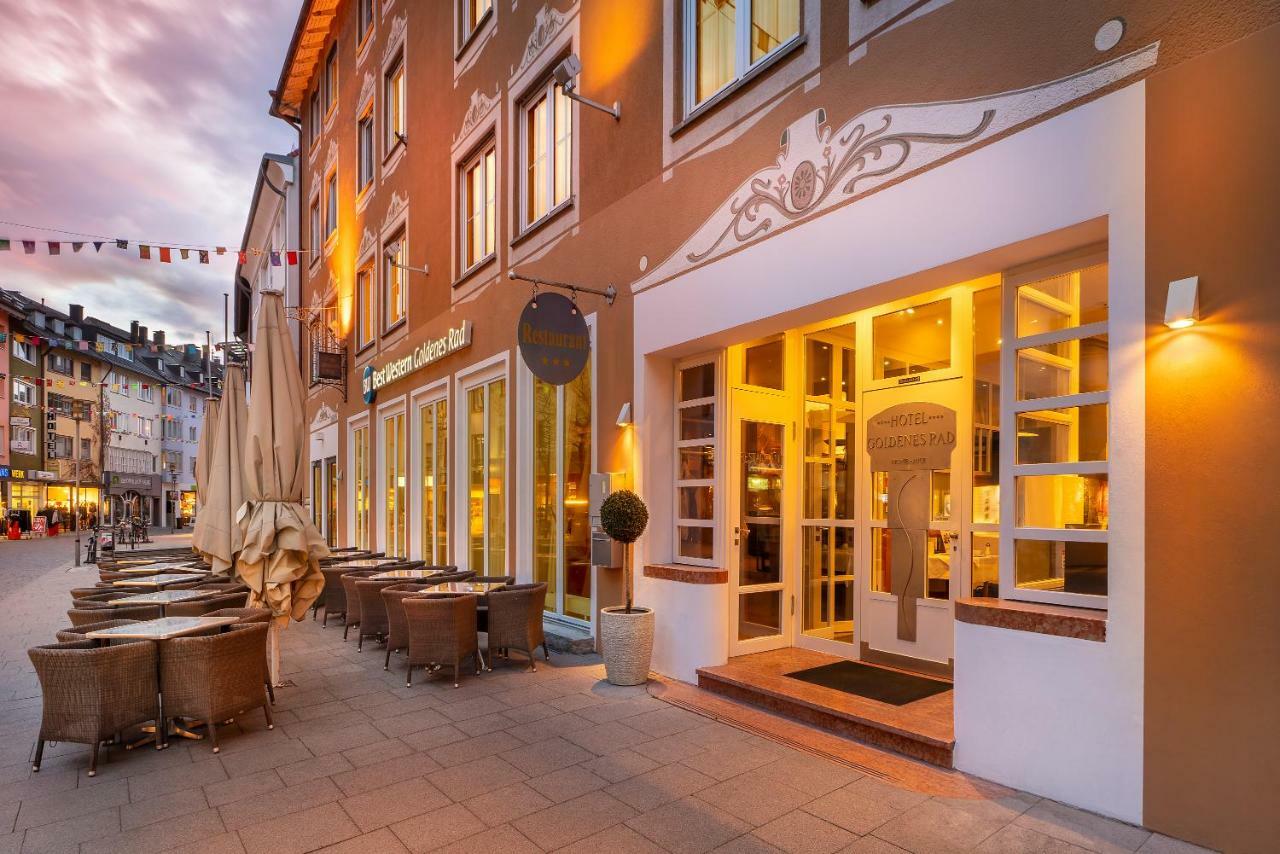 Best Western Hotel Goldenes Rad Friedrichshafen Zewnętrze zdjęcie